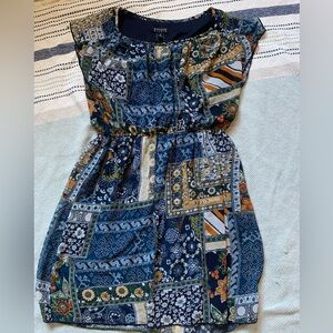Enfocus Studio Multicolor Asymmetrical Dress